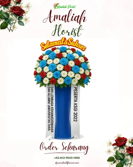 Standing Flowers Samban Bawen